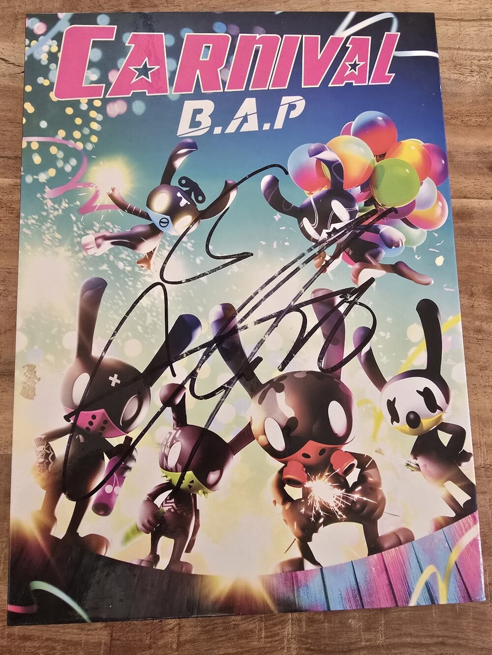B.A.P. Kpop Album CARNIVAL